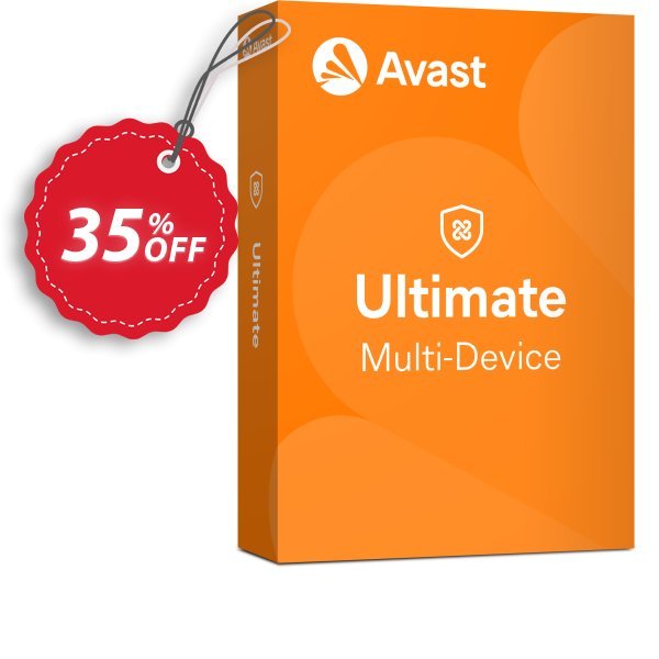 Avast Ultimate 10 Devices Coupon, discount 35% OFF Avast Ultimate 10 Devices, verified. Promotion: Awesome promotions code of Avast Ultimate 10 Devices, tested & approved