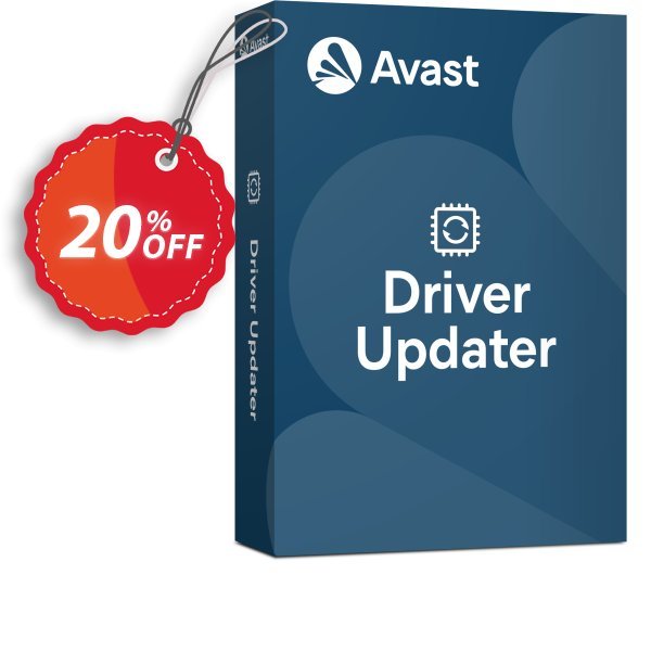 Avast Driver Updater Coupon, discount 20% OFF Avast Driver Updater, verified. Promotion: Awesome promotions code of Avast Driver Updater, tested & approved
