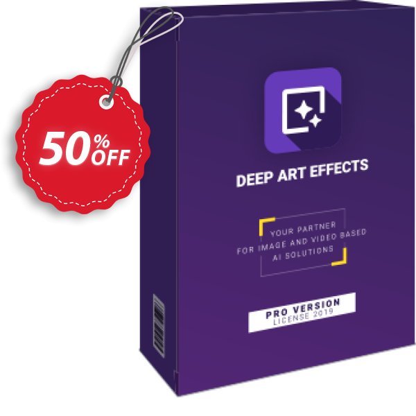 Deep Art Effects Coupon, discount 40% OFF Deep Art Effects Easter Discount Code. Promotion: Amazing deals code of Deep Art Effects, tested & approved