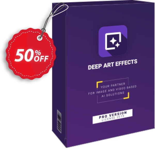 Deep Art Effects One-time purchase Coupon, discount 40% OFF Deep Art Effects One-time purchase, verified. Promotion: Amazing deals code of Deep Art Effects One-time purchase, tested & approved