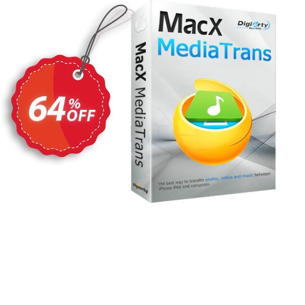 MACX MediaTrans Coupon, discount 50% OFF MacX MediaTrans, verified. Promotion: Stunning offer code of MacX MediaTrans, tested & approved
