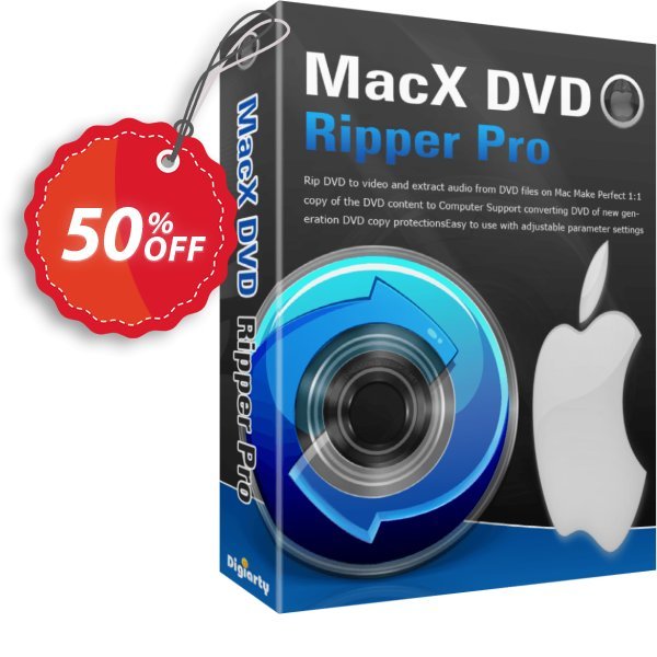 MACX DVD Ripper Pro Coupon, discount 40% OFF MacX DVD Ripper Pro, verified. Promotion: Stunning offer code of MacX DVD Ripper Pro, tested & approved