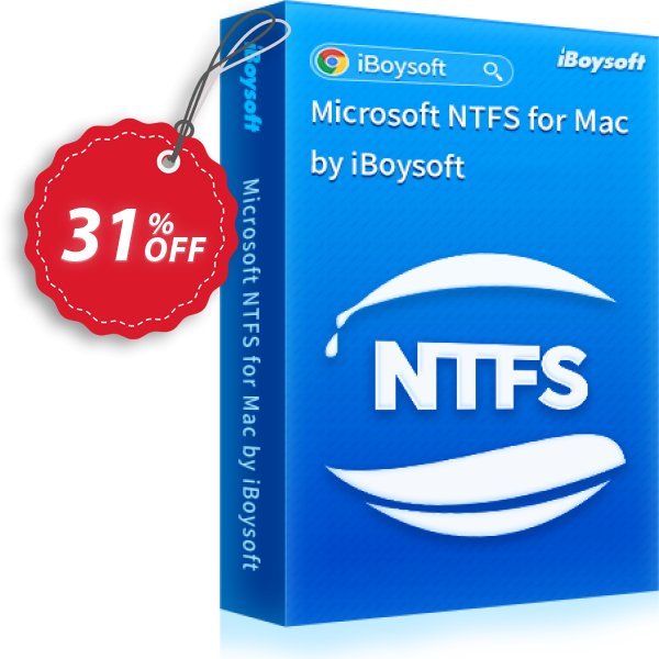 iBoysoft NTFS for MAC Coupon, discount 30% OFF iBoysoft NTFS for Mac, verified. Promotion: Stirring discounts code of iBoysoft NTFS for Mac, tested & approved