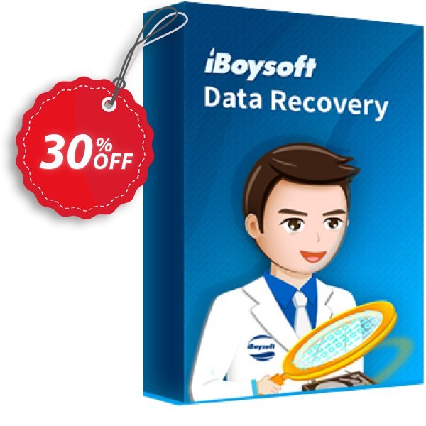 iBoysoft Data Recovery PRO Yearly Subscription Coupon, discount 30% OFF iBoysoft Data Recovery PRO, verified. Promotion: Stirring discounts code of iBoysoft Data Recovery PRO, tested & approved