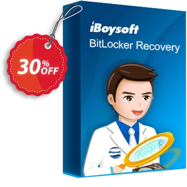 iBoysoft BitLocker Recovery Pro Coupon, discount 30% OFF iBoysoft BitLocker Recovery Pro, verified. Promotion: Stirring discounts code of iBoysoft BitLocker Recovery Pro, tested & approved