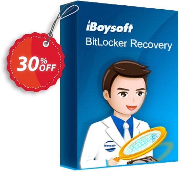 iBoysoft BitLocker Recovery Pro Yearly Coupon, discount 30% OFF iBoysoft BitLocker Recovery Pro Yearly, verified. Promotion: Stirring discounts code of iBoysoft BitLocker Recovery Pro Yearly, tested & approved