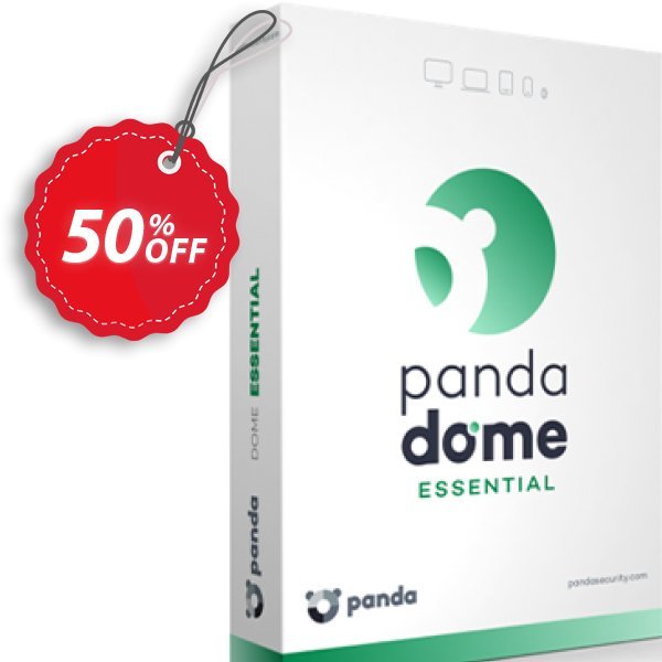 Panda Dome Essential 2022 Coupon, discount 50% OFF Panda Dome Essential 2025, verified. Promotion: Marvelous promo code of Panda Dome Essential 2024, tested & approved