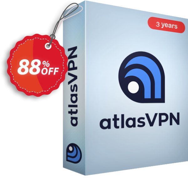 AtlasVPN 3 years Coupon, discount 83% OFF AtlasVPN 3 years, verified. Promotion: Wondrous discounts code of AtlasVPN 3 years, tested & approved