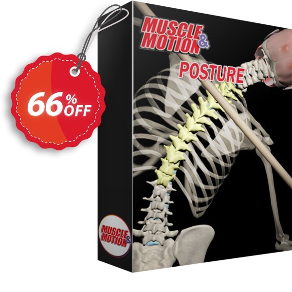 Muscle & Motion Posture, Yearly Coupon, discount 66% OFF Muscle & Motion Posture, verified. Promotion: Awful promotions code of Muscle & Motion Posture, tested & approved
