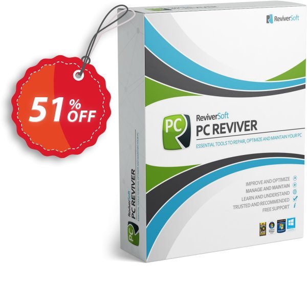 PC Reviver Coupon, discount 50% OFF PC Reviver, verified. Promotion: Awful sales code of PC Reviver, tested & approved