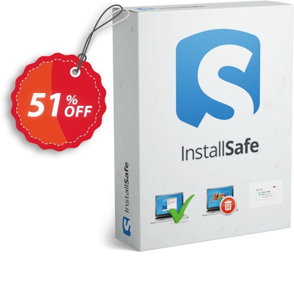 INSTALLSAFE Coupon, discount 51% OFF INSTALLSAFE, verified. Promotion: Awful sales code of INSTALLSAFE, tested & approved