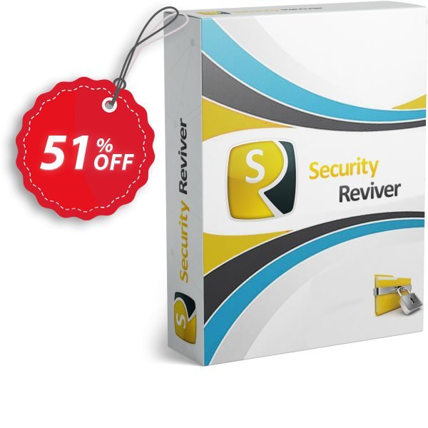 Security Reviver Coupon, discount 51% OFF Security Reviver, verified. Promotion: Awful sales code of Security Reviver, tested & approved