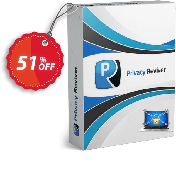 Privacy Reviver Coupon, discount 51% OFF Privacy Reviver, verified. Promotion: Awful sales code of Privacy Reviver, tested & approved
