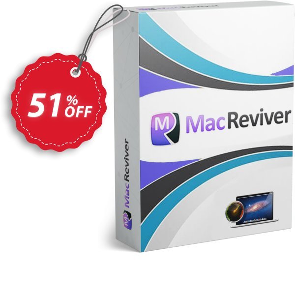 MACReviver Coupon, discount 51% OFF MacReviver, verified. Promotion: Awful sales code of MacReviver, tested & approved