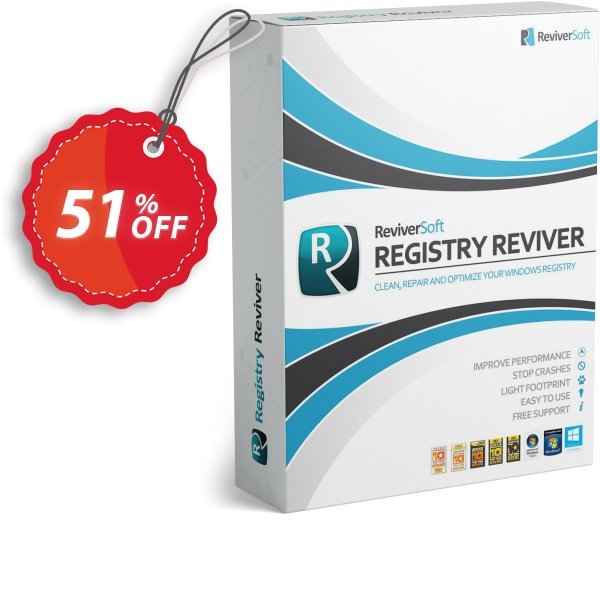 Registry Reviver Coupon, discount 51% OFF Registry Reviver, verified. Promotion: Awful sales code of Registry Reviver, tested & approved