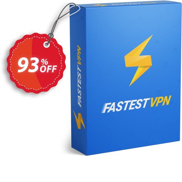 FastestVPN 3 years Coupon, discount 93% OFF FastestVPN 3 years, verified. Promotion: Super offer code of FastestVPN 3 years, tested & approved