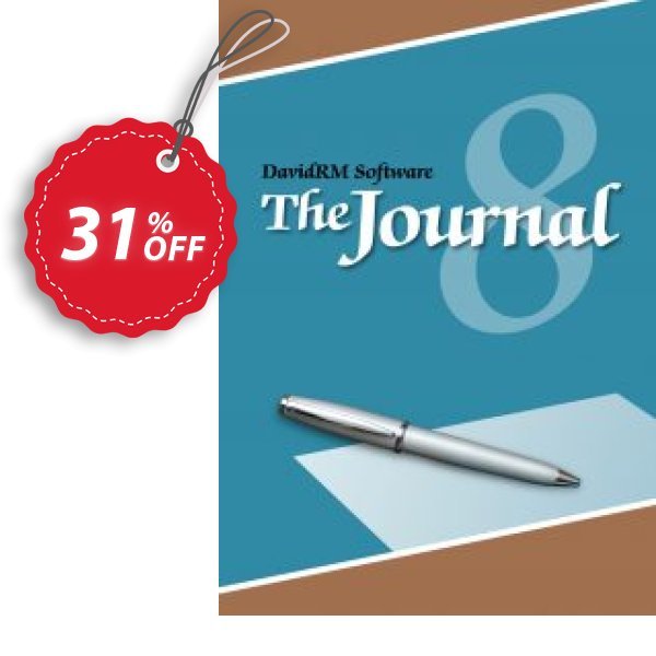 The Journal 8 with Steve Pavlina Templates Coupon, discount 31% OFF DavidRM The Journal, verified. Promotion: Best discount code of DavidRM The Journal, tested & approved