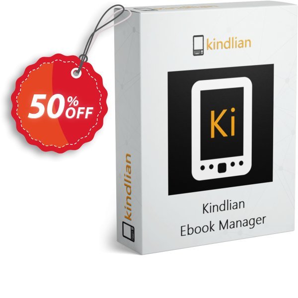 Kindlian Coupon, discount 50% OFF Kindlian, verified. Promotion: Big promo code of Kindlian, tested & approved