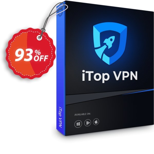 iTop VPN for MAC, 2 Years  Coupon, discount 93% OFF iTop VPN for MAC (2 Years), verified. Promotion: Wonderful offer code of iTop VPN for MAC (2 Years), tested & approved