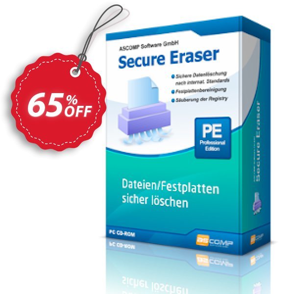 ASCOMP Secure Eraser Coupon, discount 66% OFF ASCOMP Secure Eraser, verified. Promotion: Amazing discount code of ASCOMP Secure Eraser, tested & approved