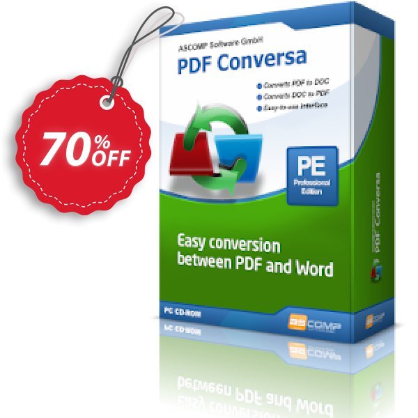 ASCOMP PDF conversa Coupon, discount 66% OFF ASCOMP PDF conversa, verified. Promotion: Amazing discount code of ASCOMP PDF conversa, tested & approved