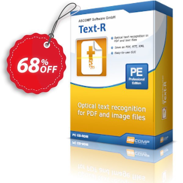 ASCOMP Text-R Coupon, discount 66% OFF ASCOMP Text-R, verified. Promotion: Amazing discount code of ASCOMP Text-R, tested & approved