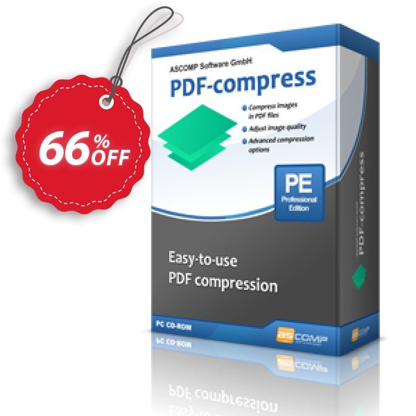 ASCOMP PDF-compress Coupon, discount 66% OFF ASCOMP PDF-compress, verified. Promotion: Amazing discount code of ASCOMP PDF-compress, tested & approved