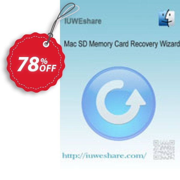 IUWEshare MAC SD Memory Card Recovery Wizard Coupon, discount IUWEshare coupon discount (57443). Promotion: IUWEshare coupon codes (57443)