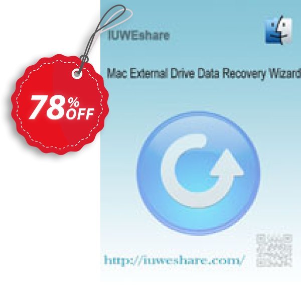 IUWEshare MAC External Drive Data Recovery Wizard Coupon, discount IUWEshare coupon discount (57443). Promotion: IUWEshare coupon codes (57443)