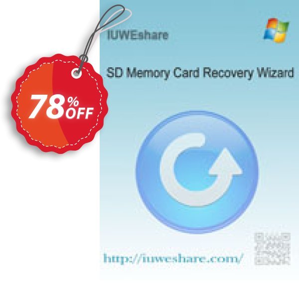 IUWEshare SD Memory Card Recovery Wizard Coupon, discount IUWEshare coupon discount (57443). Promotion: IUWEshare coupon codes (57443)