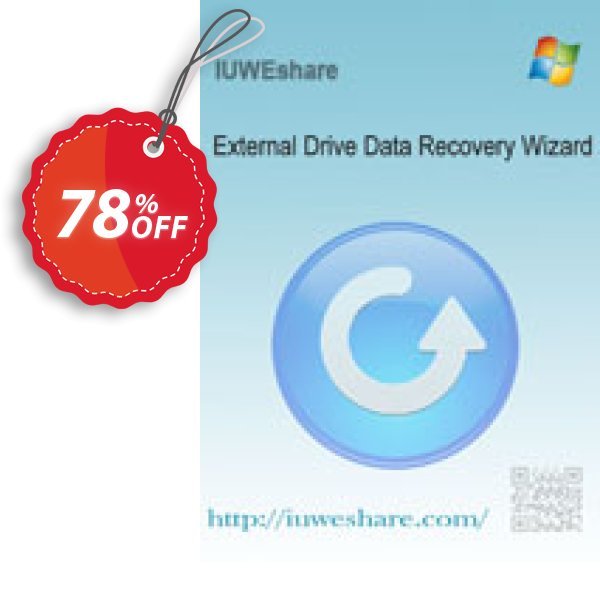 IUWEshare External Drive Data Recovery Wizard Coupon, discount IUWEshare coupon discount (57443). Promotion: IUWEshare coupon codes (57443)