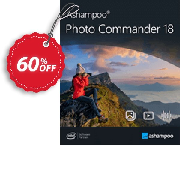 Ashampoo Photo Commander 18 Coupon, discount 60% OFF Ashampoo Photo Commander 18, verified. Promotion: Wonderful discounts code of Ashampoo Photo Commander 18, tested & approved
