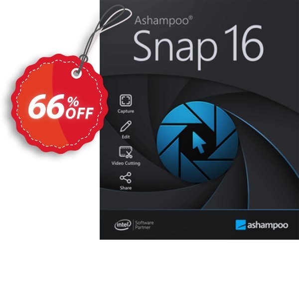 Ashampoo Snap 16 Coupon, discount 65% OFF Ashampoo Snap 16, verified. Promotion: Wonderful discounts code of Ashampoo Snap 16, tested & approved