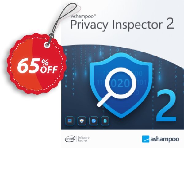 Ashampoo Privacy Inspector 2 Coupon, discount 65% OFF Ashampoo UnInstaller 14, verified. Promotion: Wonderful discounts code of Ashampoo UnInstaller 14, tested & approved