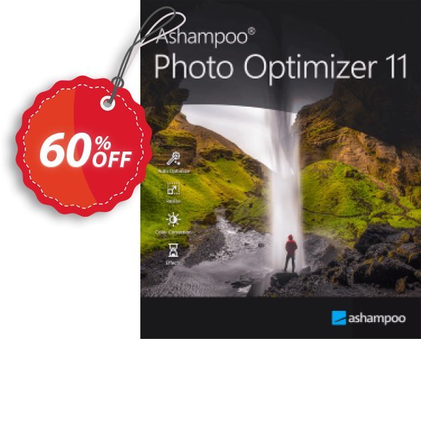 Ashampoo Photo Optimizer 10 Coupon, discount 60% OFF Ashampoo Photo Optimizer 10, verified. Promotion: Wonderful discounts code of Ashampoo Photo Optimizer 10, tested & approved