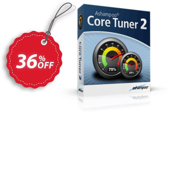 Ashampoo Core Tuner 2 Coupon, discount Brothersoft 30 Prozent Coupon. Promotion: 