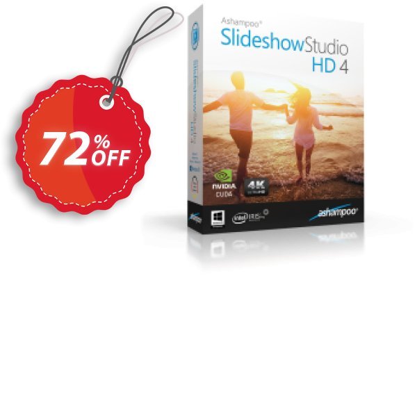 Ashampoo Slideshow Studio HD Coupon, discount 70% OFF Ashampoo Slideshow Studio HD, verified. Promotion: Wonderful discounts code of Ashampoo Slideshow Studio HD, tested & approved