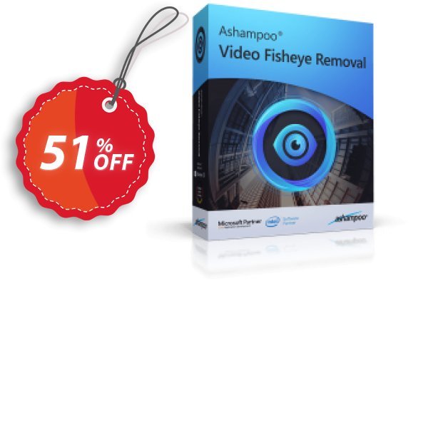 Ashampoo Video Fisheye Removal Coupon, discount 50% OFF Ashampoo Video Fisheye Removal, verified. Promotion: Wonderful discounts code of Ashampoo Video Fisheye Removal, tested & approved