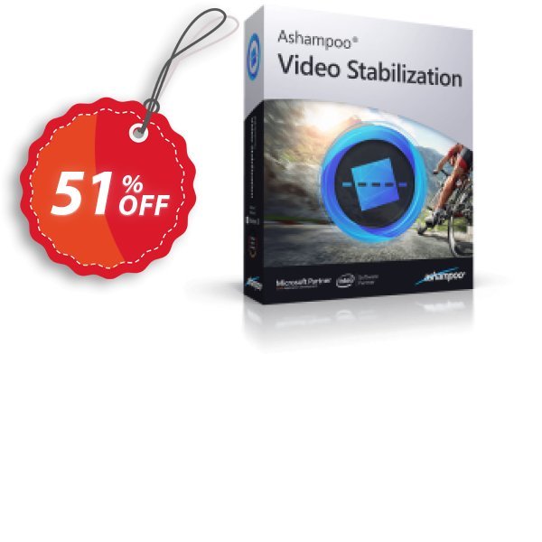 Ashampoo Video Stabilization Coupon, discount 50% OFF Ashampoo Video Stabilization, verified. Promotion: Wonderful discounts code of Ashampoo Video Stabilization, tested & approved
