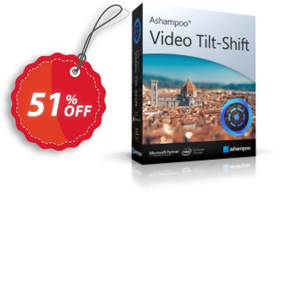 Ashampoo Video Tilt-Shift Coupon, discount 50% OFF Ashampoo Video Tilt-Shift, verified. Promotion: Wonderful discounts code of Ashampoo Video Tilt-Shift, tested & approved