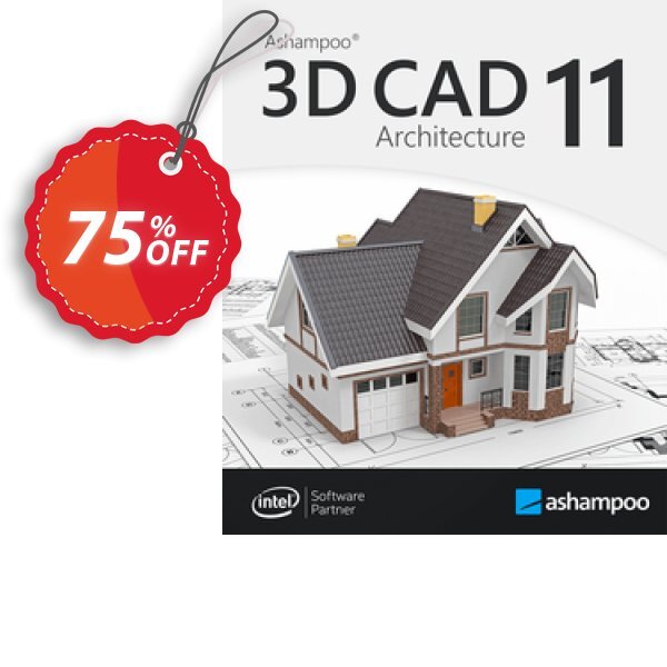Ashampoo 3D CAD Architecture 11 Coupon, discount 75% OFF Ashampoo 3D CAD Architecture 11, verified. Promotion: Wonderful discounts code of Ashampoo 3D CAD Architecture 11, tested & approved