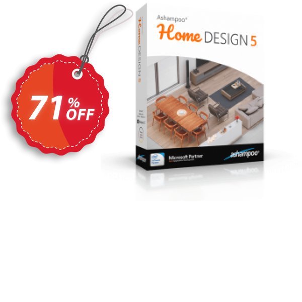 Ashampoo Home Design Coupon, discount 60% OFF Ashampoo Home Design, verified. Promotion: Wonderful discounts code of Ashampoo Home Design, tested & approved