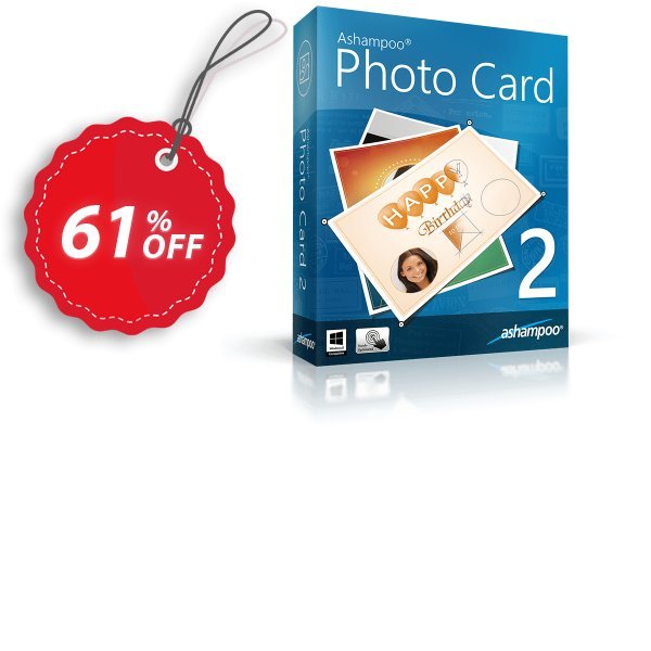 Ashampoo Photo Card 2 Complete Pack Coupon, discount Brothersoft 30 Prozent Coupon. Promotion: 