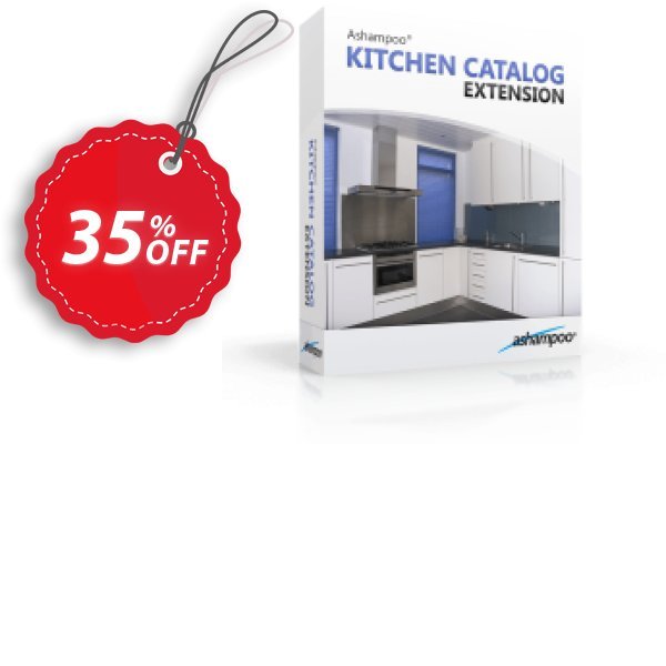 Ashampoo Kitchen Catalog Extension Coupon, discount 30% OFF Ashampoo Kitchen Catalog Extension, verified. Promotion: Wonderful discounts code of Ashampoo Kitchen Catalog Extension, tested & approved