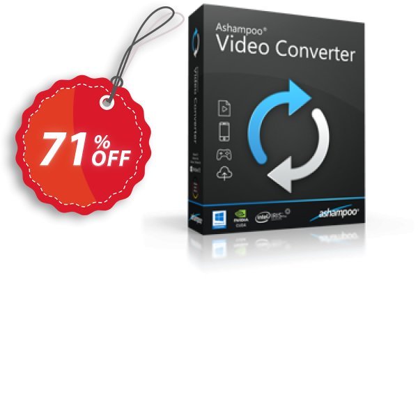 Ashampoo Video Converter Coupon, discount Ashampoo Video Converter Coupon. Promotion:
