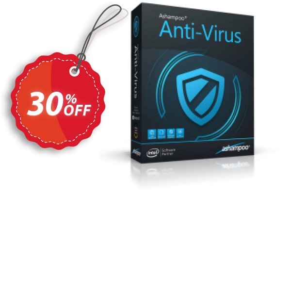 Ashampoo Anti-Virus Coupon, discount 30% OFF Ashampoo Anti-Virus, verified. Promotion: Wonderful discounts code of Ashampoo Anti-Virus, tested & approved