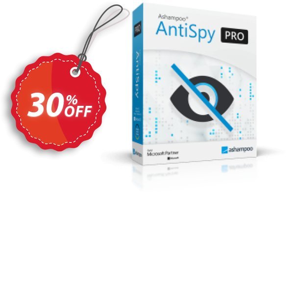 Ashampoo AntiSpy Pro Coupon, discount 30% OFF Ashampoo AntiSpy Pro, verified. Promotion: Wonderful discounts code of Ashampoo AntiSpy Pro, tested & approved