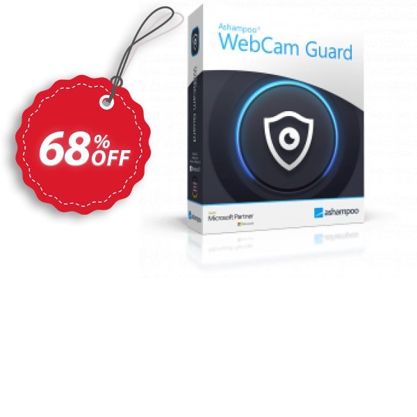 Ashampoo WebCam Guard Coupon, discount 30% OFF Ashampoo WebCam Guard, verified. Promotion: Wonderful discounts code of Ashampoo WebCam Guard, tested & approved