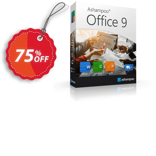 Ashampoo Office 9 Coupon, discount 75% OFF Ashampoo Office 9, verified. Promotion: Wonderful discounts code of Ashampoo Office 9, tested & approved