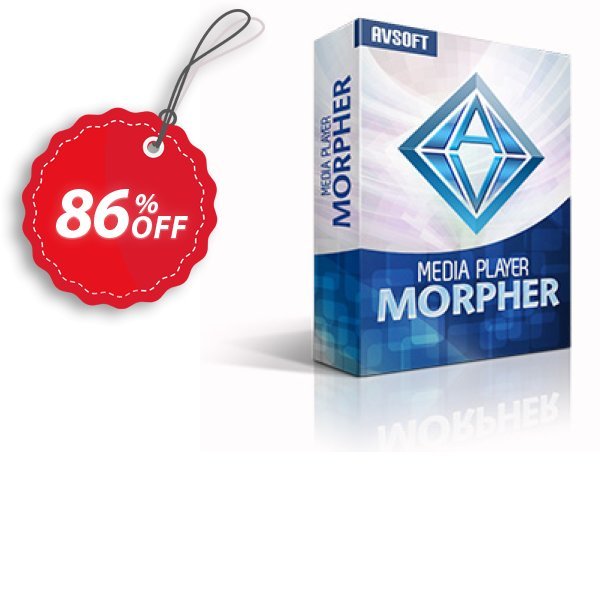 Media Player Morpher PLUS Coupon, discount Media Player Morpher Audio4fun offer 85% OFF. Promotion: Audio4fun Media player morpher Discount 85% HJ81IT54FK